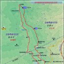 선자령풍차길/강릉바우길〉〉 사냥골-깃틀이골-선자령-새봉-대관령 이미지