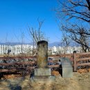 전계심의 묘비 이미지