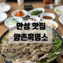 안성맛집 | 양촌흑염소에서 부모님 모시고 어버이날 보양식 한끼