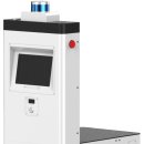 로봇이 움직이는 도서관 이미지