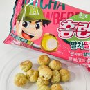 신상과자 말차딸기 홈런볼 후기 ⚾️