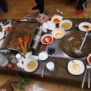 남산오리숯불구이