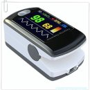 핑거 펄스 산소 농도계 및 심장 박동 모니터 Finger Pulse Oximeter & Heart Rate Monitor CMS-50E 이미지