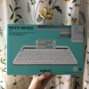블루투스키보드 추천 로지텍 K480 멀티 연결 방법 및 한영 변환 , 로지텍 키스킨, 아이노트 키보드 후기