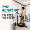 보건의료원 | 단양군보건의료원 무료 인바디 후기, 체중보다 중요한 건 체성분이었습니다