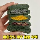 도시락방앗간 | 봄나들이 도시락으로 딱인 상상방앗간 제주 해풍쑥떡 노슈거 아이 간식으로 굿