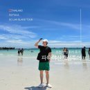 세븐일레븐 앞 교통섬 | 태국여행 파타야 꼬란섬 산호섬 반일투어