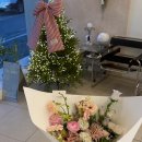 한마음플라워 | 서산 무인 꽃집 <드메르플라워> 꽃다발 내돈내산 후기💐(당일예약)