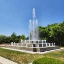 성서도서관 분수대 이미지