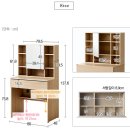 한샘 리즈 수납형 화장대 │ 중학생 화장대 추천, 딸 방 정리 후기