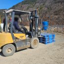 (주)자유로중장비학원 | 짧은 시간내에 바로 취득하는 무시험 중장비 면허증! <3톤미만 지게차>