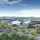 김천구미(KTX)역 광장 이미지