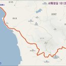 성산교회 앞 버스정류장 | 회한의 고려 왕릉이 전하는 ‘역사는 승자의 기록’. 서해랑길 101코스(곤릉버스정류장-외포항)