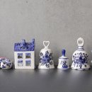 청화도자기 손그림 이미지