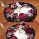 핀아플라워 | 부산 천연 캔들공방 : 드라이플라워캔들 원데이클래스 후기 :) by.그린핀아