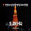 미래타워 | 도쿄타워 전망대 입장권할인 현장구매 메인데크 야경후기