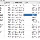 Re: 오늘의 마지막 문제. emp 테이블의 bonus 컬럼의 데이터를 갱신하는 PL/SQL 프로그램을 작성하는데... 이미지
