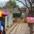 정율성 선생 거리 이미지