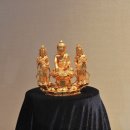 진주성보수정화비 | (보물 제1747호) 양산 통도사 은제도금아미타여래삼존상 및 복장유물