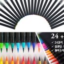 붓펜으로 그리는 캘리그라피 이미지