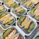 일산타코야끼+캔카페 | [일산 단체간식] 킨텍스 행사 간식 배송 후기｜급한 주문도 샌드위치·캔음료 16세트로