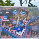 노을에 기댄 언덕 이미지