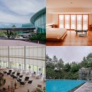 아쿠아산소사우나 | 제주도 we호텔 산소방 객실, 수영장, 웰니스 후기