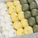 보름기정떡 이미지