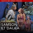 Nightly Met Opera /" Saint-Saëns’s Samson et Dalila(삼손과 데릴라) "streaming 이미지