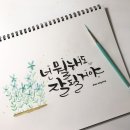 그림과캘리그라피 이미지