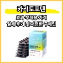 푸른샘약국 | 카리토포텐 가격 효능 부작용 복용법 및 유린타민 비교 영상