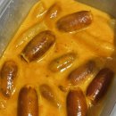 호식이두마리치킨 로제비엔나 떡볶이 | 음식 리뷰