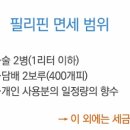 필리핀 세부지역으로 여행 가는데 입국시 페소 소지 한도는 - 세부자유여행일정경비/세부맛집마사지/시티나이트밤문화/세부풀빌라에스코트 이미지