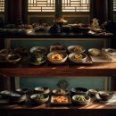 서민밥상 | 한국전통음식 시리즈 - 궁중·양반·서민, 같은 음식 다른 밥상