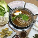 남평중학교 | 나주 남평 맛집 나루터 현지인 보양식 하기 좋은 하모샤브샤브