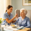 기쁨두배복지센터 | 🍚 노인 무료급식 지원 안내♬화성 행복손 재가 방문요양 방문목욕 센터♪