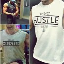 머슬핏 피트니스 이미지