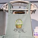 캘리그라피 천아트 이미지