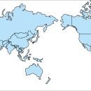 세계지도-백지도 이미지