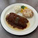 온누리왕돈까스 | 칠곡 왜관 맛집 한미식당 비프코던블로 옛날왕돈까스 한미버거 후기