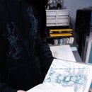 파스텔로 그리는 아름다운 풍경 이미지