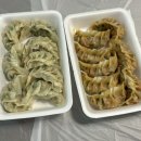 스마일만두 춤추는 꽈배기 | 경산 중산동 만두맛집 스마일 수제 왕만두 춤추는 찹쌀 꽈배기