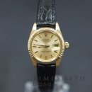6917 | [롤렉스] 빈티지 데이트저스트 26 옐로우골드 샴페인다이얼 6917