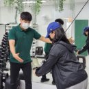 맨몸PT밴드운동 이미지