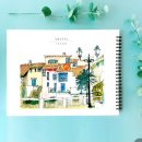 어반스케치 펜드로잉 이미지