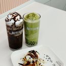 수영카페 군고구마카페 청자다방 메뉴