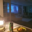 소소한 행복 홈패브릭 인테리어 이미지