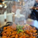 영천닭칼국수 | 영천 새우 칼국수에서 2명이서 닭불고기랑 새우 칼국수 먹은 후기