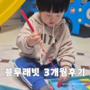 블루래빗 오감발달 첫 놀잇감 3개월 후기 두돌 활용기 원목 낚시놀이