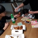 오븐 작 치킨 이미지